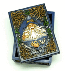 3164 - Wizard Tarot Box
